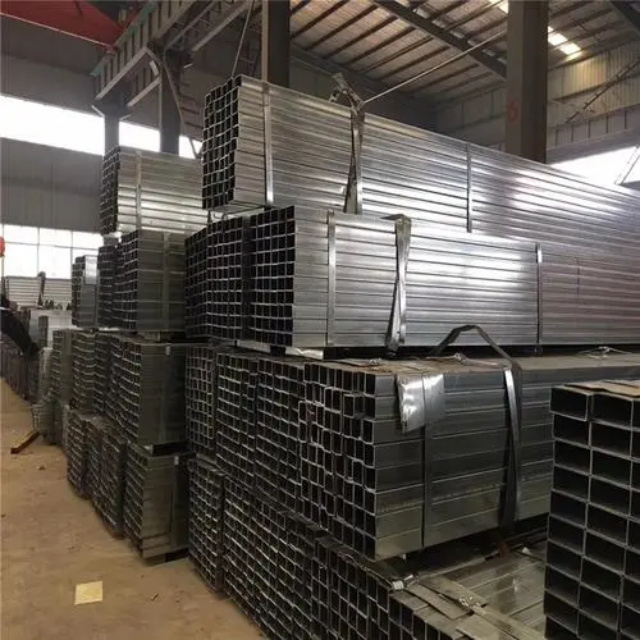 绥阳Q355B光亮方管 冷拉精加工高精度矩形管材